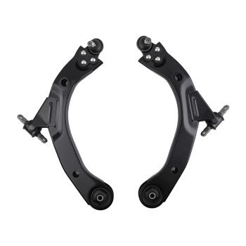 Front Lower Control Arms w/ Sway Bar Tie Rod compatible for Chevy Cobalt HHR compatible for Pontiac G5