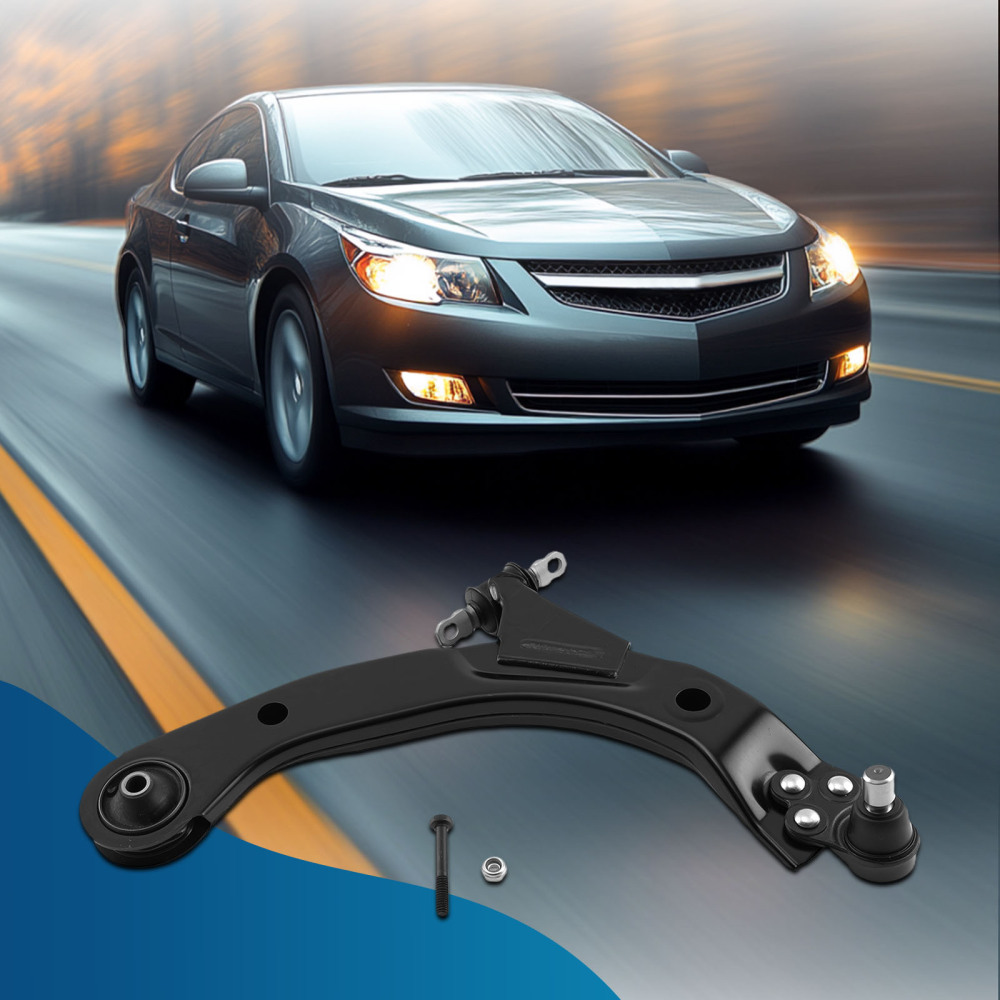 Front Lower Right Side Control Arm and Ball Joint compatible for Chevy HHR 2006 - 2011 RH