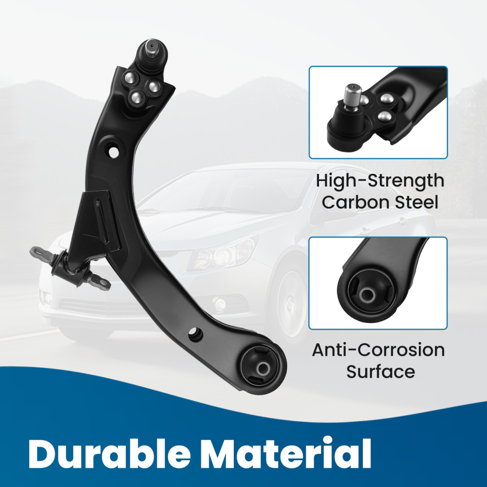 Front Lower Right Side Control Arm and Ball Joint compatible for Chevy HHR 2006 - 2011 RH