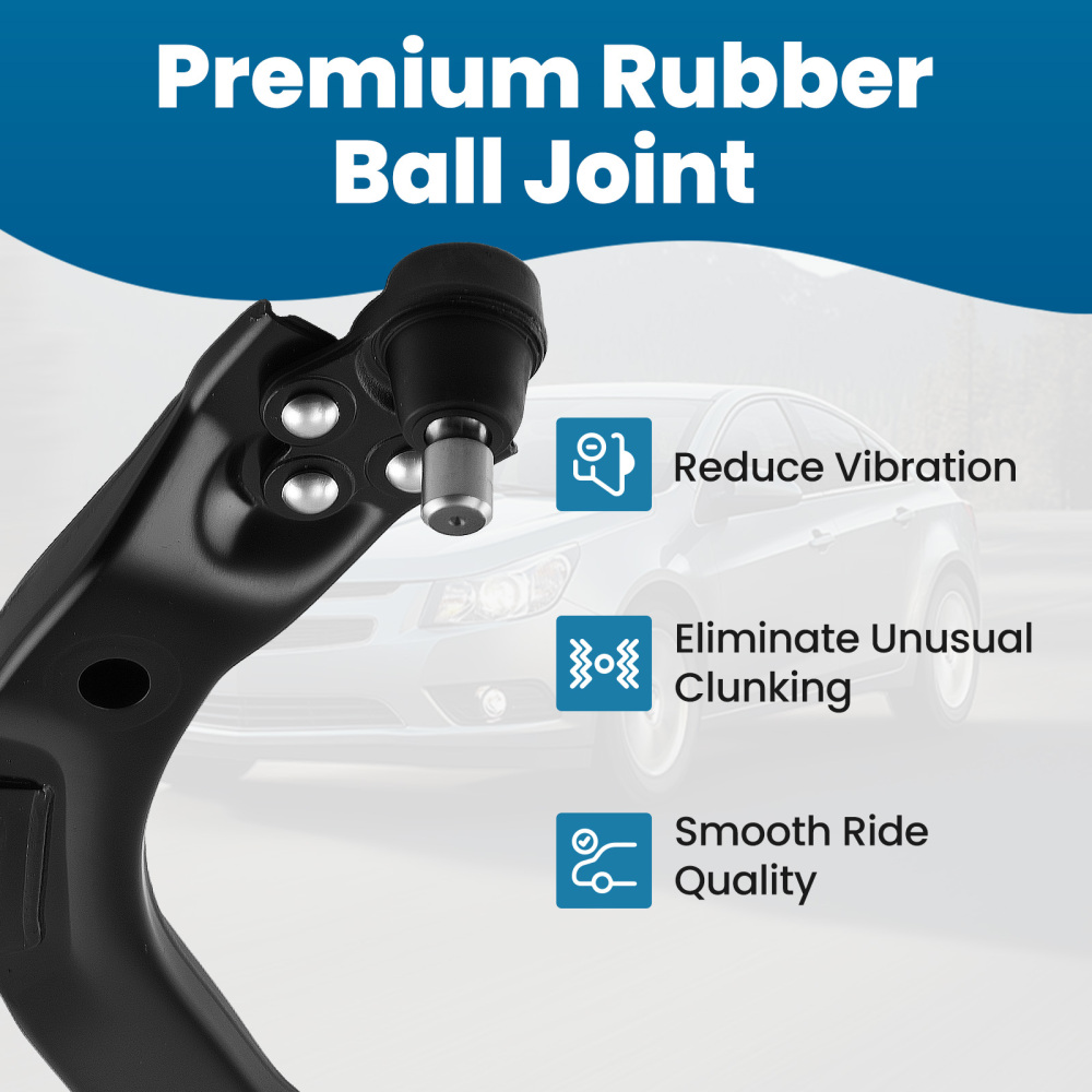 Front Lower Right Side Control Arm and Ball Joint compatible for Chevy HHR 2006 - 2011 RH
