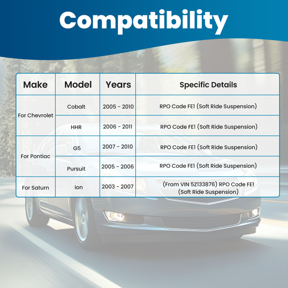 Front Lower Right Side Control Arm and Ball Joint compatible for Chevy HHR 2006 - 2011 RH