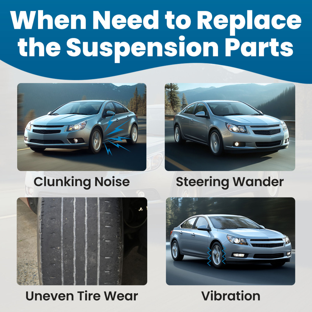 Front Lower Right Side Control Arm and Ball Joint compatible for Chevy HHR 2006 - 2011 RH