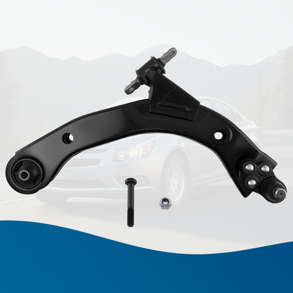 Front Lower Right Side Control Arm and Ball Joint compatible for Chevy HHR 2006 - 2011 RH