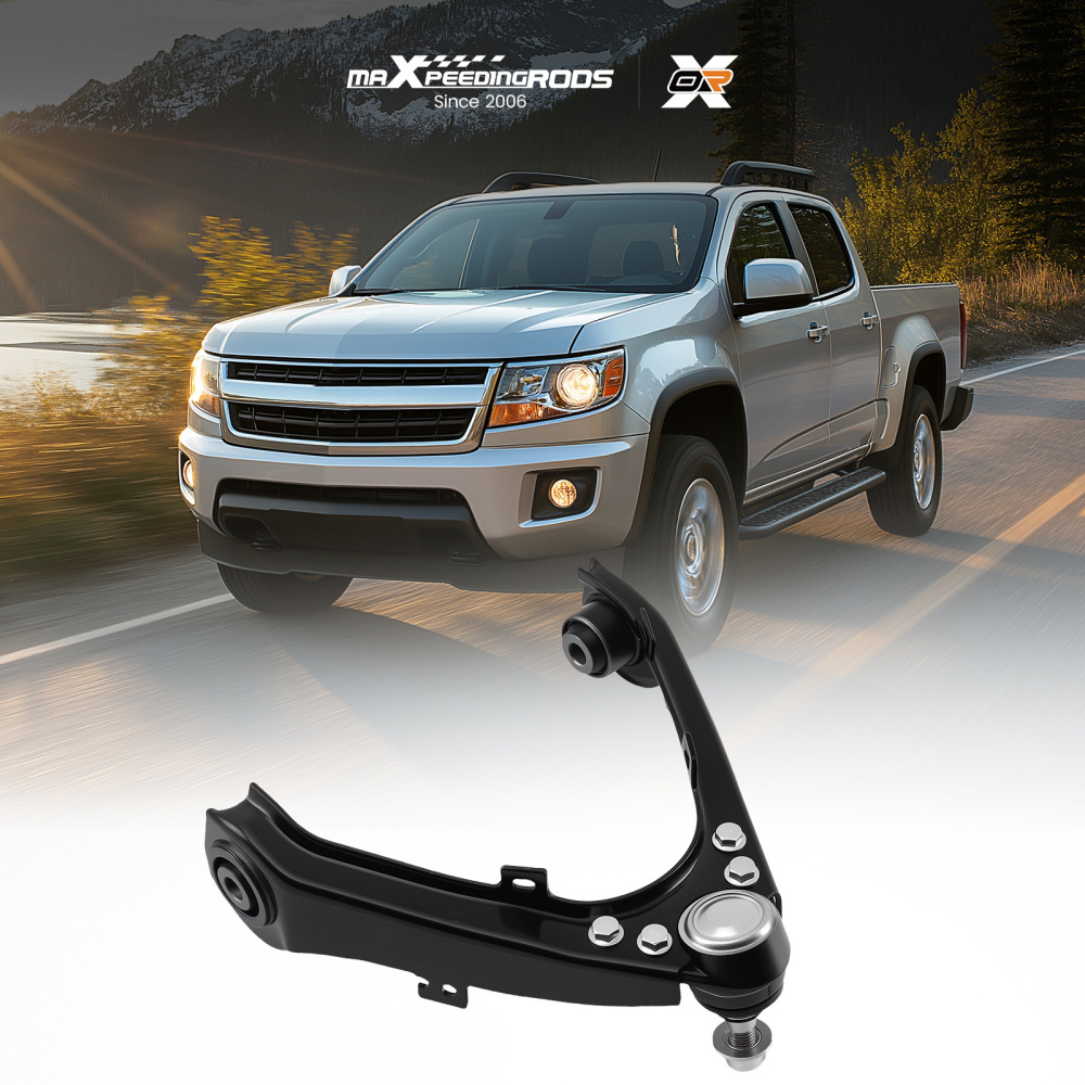 Front Left Upper Control Arm for 2004 2005-2012 compatible for Chevy Colorado GMC Canyon RWD