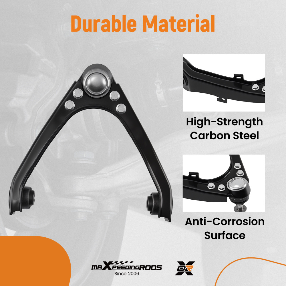 Front Left Upper Control Arm for 2004 2005-2012 compatible for Chevy Colorado GMC Canyon RWD