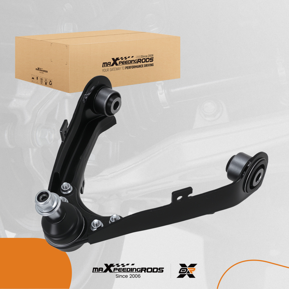 Front Right Upper Control Arm w/ Ball Joint for 2004-2012 compatible for Chevy Colorado Canyon