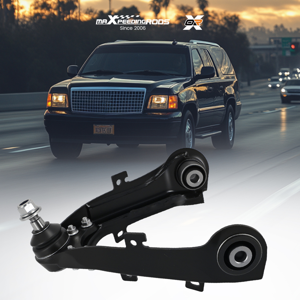 Front Right Upper Control Arm w/ Ball Joint for 2004-2012 compatible for Chevy Colorado Canyon