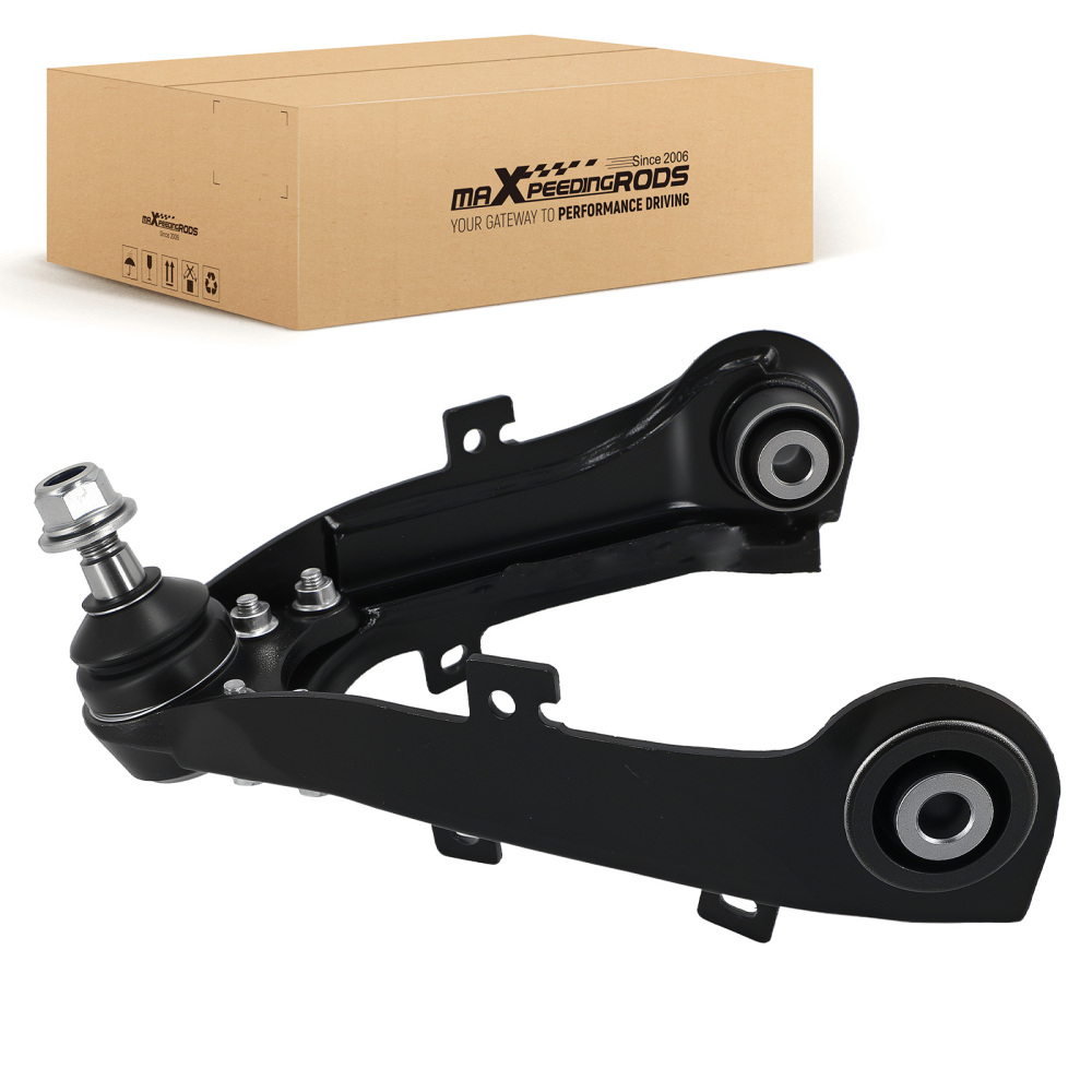 Front Right Upper Control Arm w/ Ball Joint for 2004-2012 compatible for Chevy Colorado Canyon