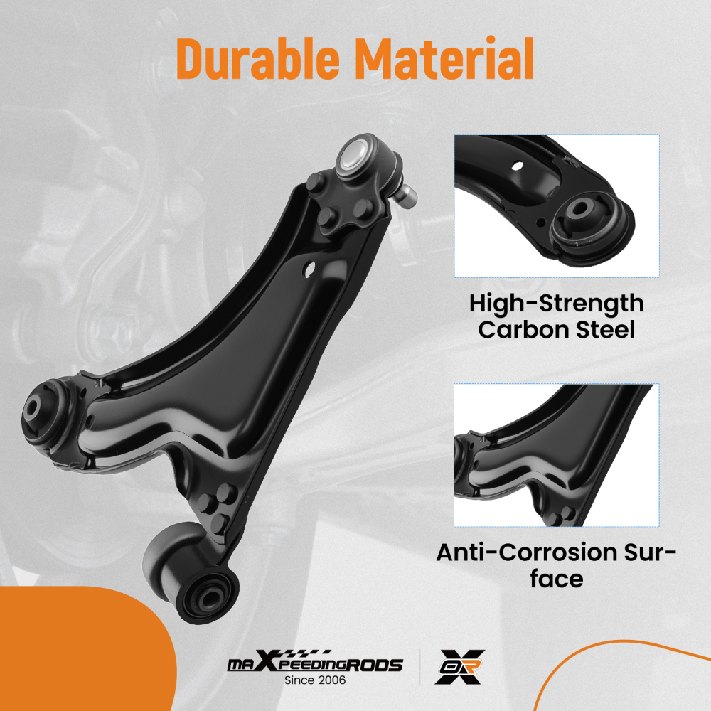 BRACCI DI CONTROLLO ANTERIORI INFERIORI DESTRO compatibile per OPEL COMBO CORSA KASTEN 18123