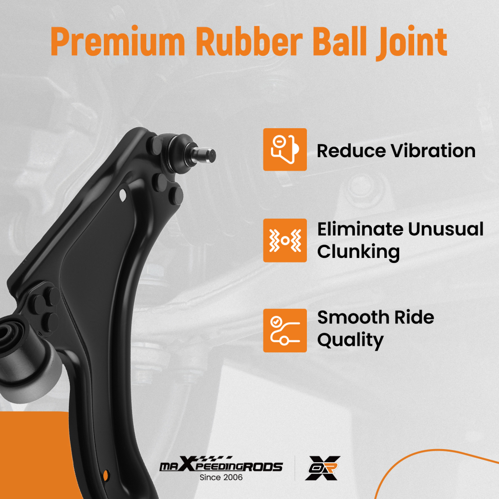 BRACCI DI CONTROLLO ANTERIORI INFERIORI DESTRO compatibile per OPEL COMBO CORSA KASTEN 18123