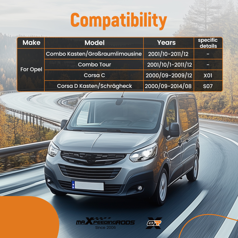 BRACCI DI CONTROLLO ANTERIORI INFERIORI DESTRO compatibile per OPEL COMBO CORSA KASTEN 18123