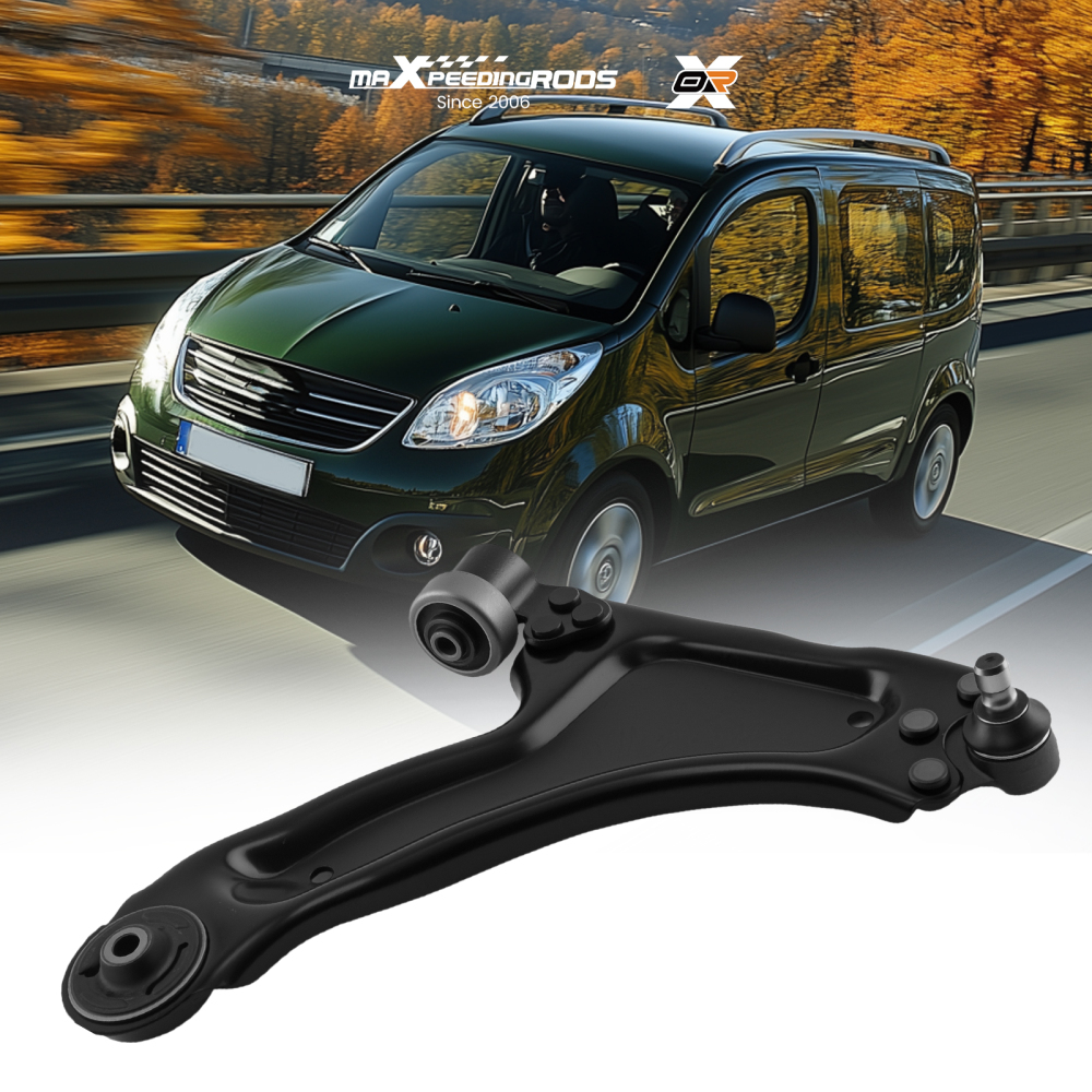 BRACCI DI CONTROLLO ANTERIORI INFERIORI DESTRO compatibile per OPEL COMBO CORSA KASTEN 18123