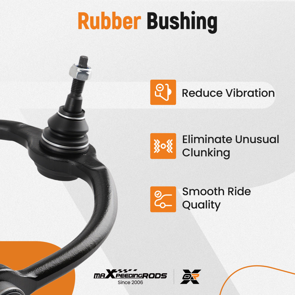 10x Front Suspension Set Control Arm For 2005 -10 compatible for Jeep Commander Grand Cherokee