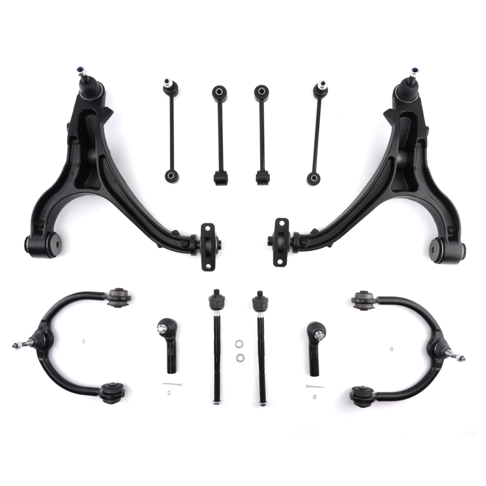 maXpeedingrods 12Pc Front Upper Lower Control Arm for Jeep Grand Cherokee 2005-2010