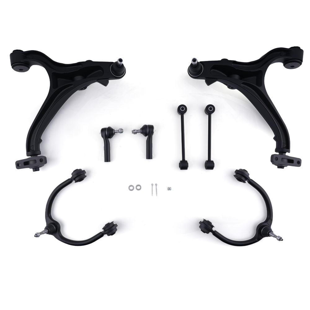 Front Suspension Control Arms Kit for 2005 - 2010 compatible for Jeep Commander Grand Cherokee