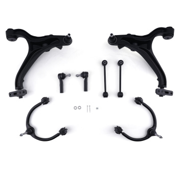 Front Suspension Control Arms Kit for 2005 - 2010 compatible for Jeep Commander Grand Cherokee