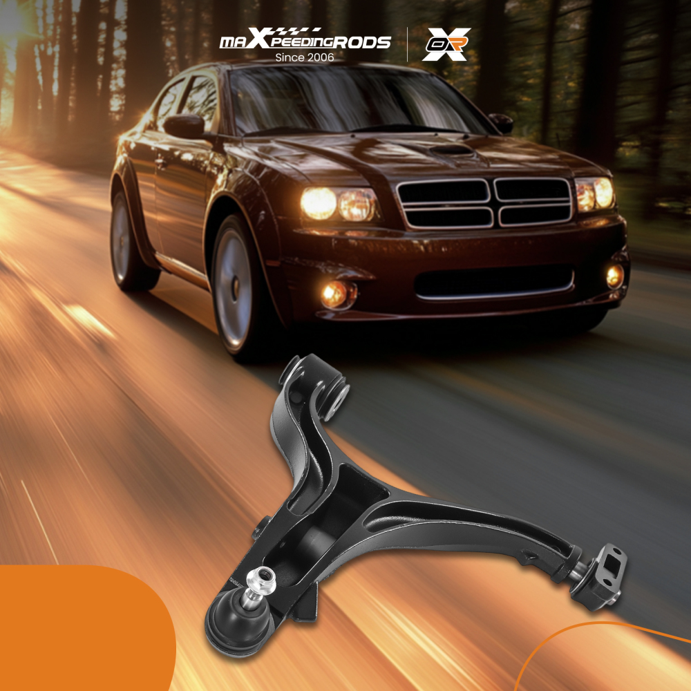 Front Lower Right Control Arm compatible for Jeep Commander Grand Cherokee 05-10 MS25171