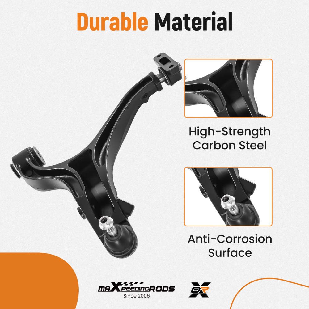 Front Lower Right Control Arm compatible for Jeep Commander Grand Cherokee 05-10 MS25171