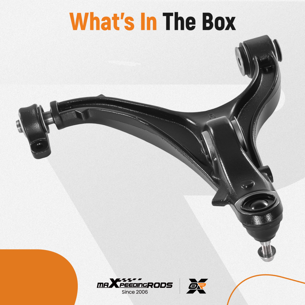 Front Lower Right Control Arm compatible for Jeep Commander Grand Cherokee 05-10 MS25171