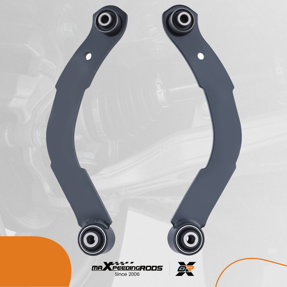2x Rear Upper Control Arms Lateral Links for 07-17 compatible for Jeep Compass Patriot Caliber