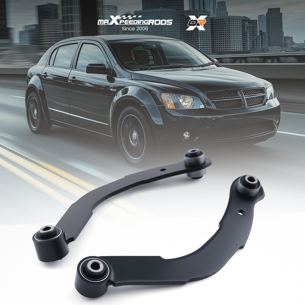 2x Rear Upper Control Arms Lateral Links for 07-17 compatible for Jeep Compass Patriot Caliber