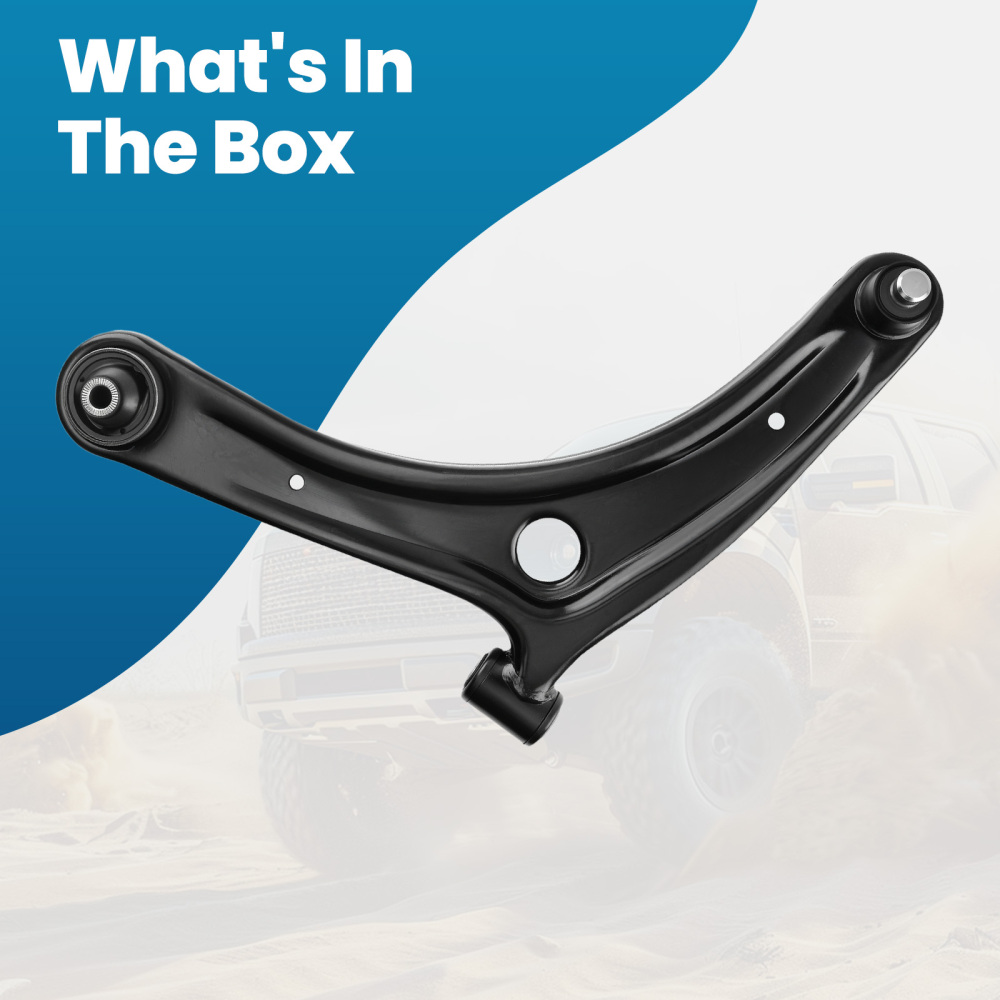 Front Lower Control Arm Ball Joint Driver compatible for Dodge Caliber compatible for Jeep Compass Patriot