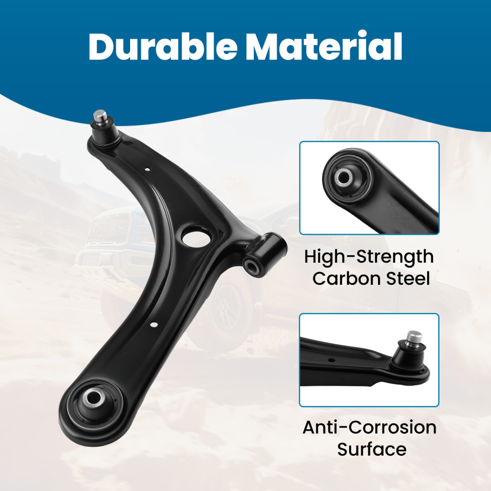 Front Lower Control Arm Ball Joint Driver compatible for Dodge Caliber compatible for Jeep Compass Patriot