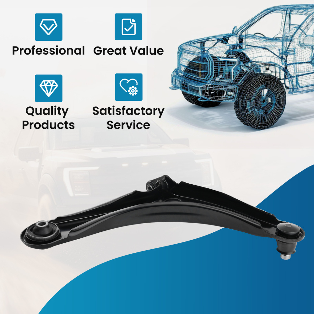 Front Lower Control Arm Ball Joint Driver compatible for Dodge Caliber compatible for Jeep Compass Patriot