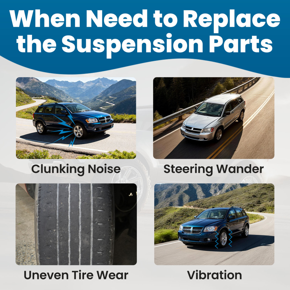 Front Lower Control Arm Ball Joint Driver compatible for Dodge Caliber compatible for Jeep Compass Patriot