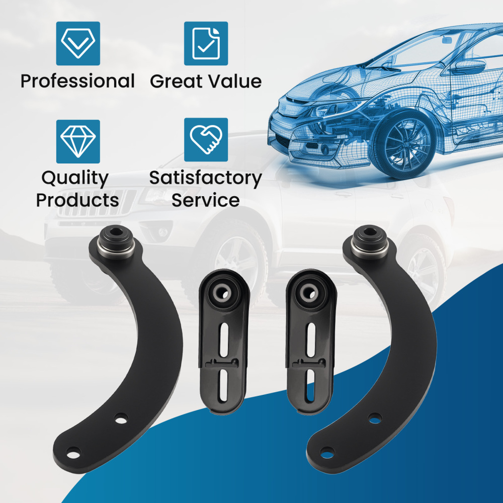 Control Arm Assembly compatible for Jeep Compass Patriot 2007-2017 RK100114 CMS251165