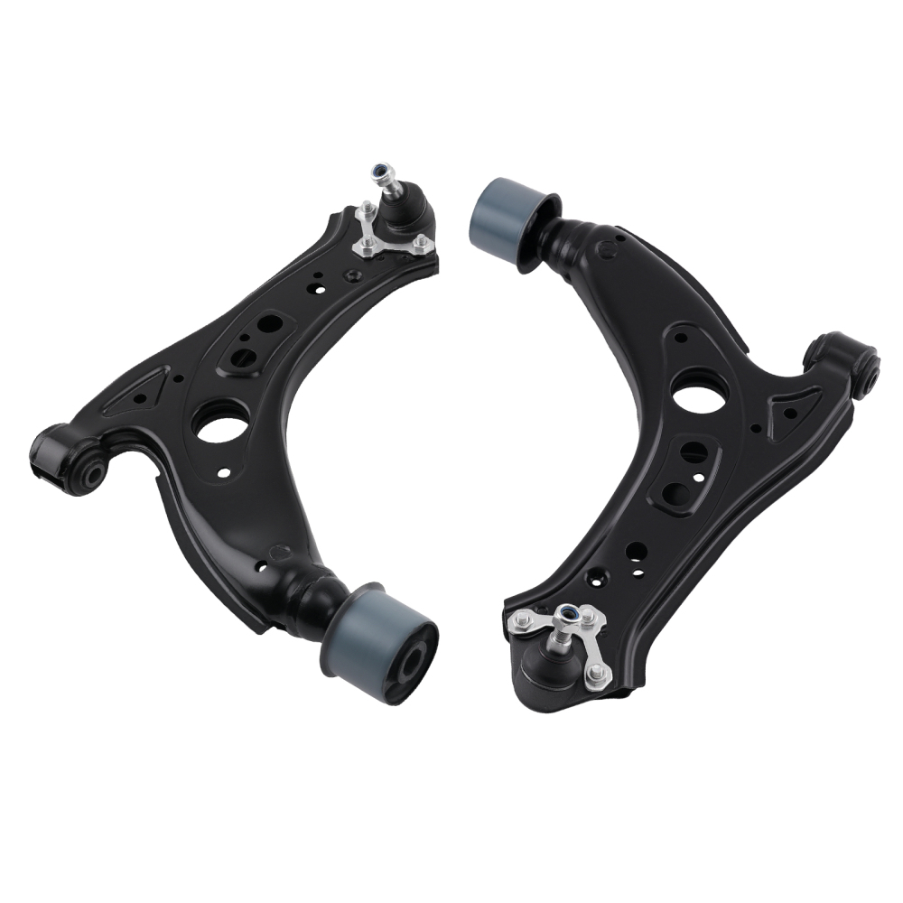 2 BRACCI DI CONTROLLO ANTERIORI INFERIORI compatibile per VW POLO FOX compatibile per SEAT IBIZA compatibile per SKODA FABIA