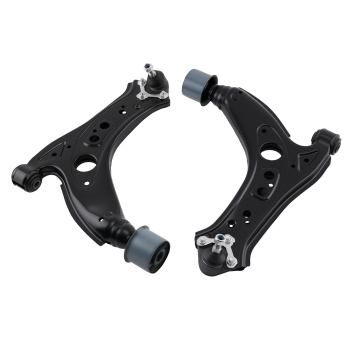 2 BRACCI DI CONTROLLO ANTERIORI INFERIORI compatibile per VW POLO FOX compatibile per SEAT IBIZA compatibile per SKODA FABIA