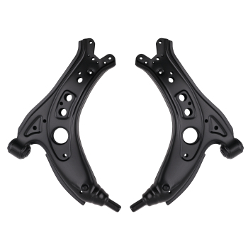2 BRACCI DI CONTROLLO ANTERIORI INFERIORI compatibile per VW POLO FOX compatibile per SEAT IBIZA compatibile per SKODA FABIA