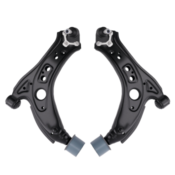 2 BRACCI DI CONTROLLO ANTERIORI INFERIORI compatibile per VW POLO FOX compatibile per SEAT IBIZA compatibile per SKODA FABIA