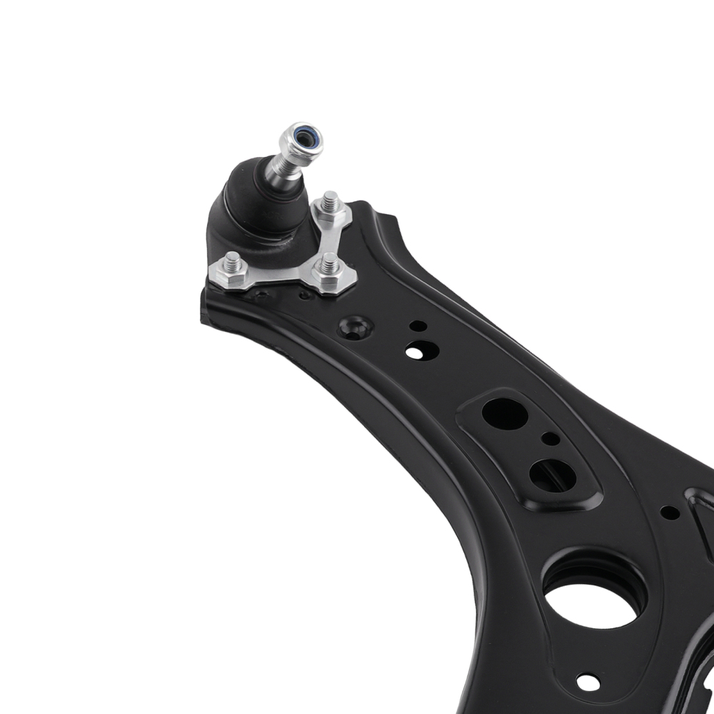 2 BRACCI DI CONTROLLO ANTERIORI INFERIORI compatibile per VW POLO FOX compatibile per SEAT IBIZA compatibile per SKODA FABIA