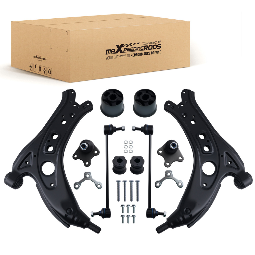 SET BRACCI DI CONTROLLO ANTERIORI compatibile per SEAT CORDOBA IBIZA compatibile per SKODA FABIA compatibile per VW POLO 9N