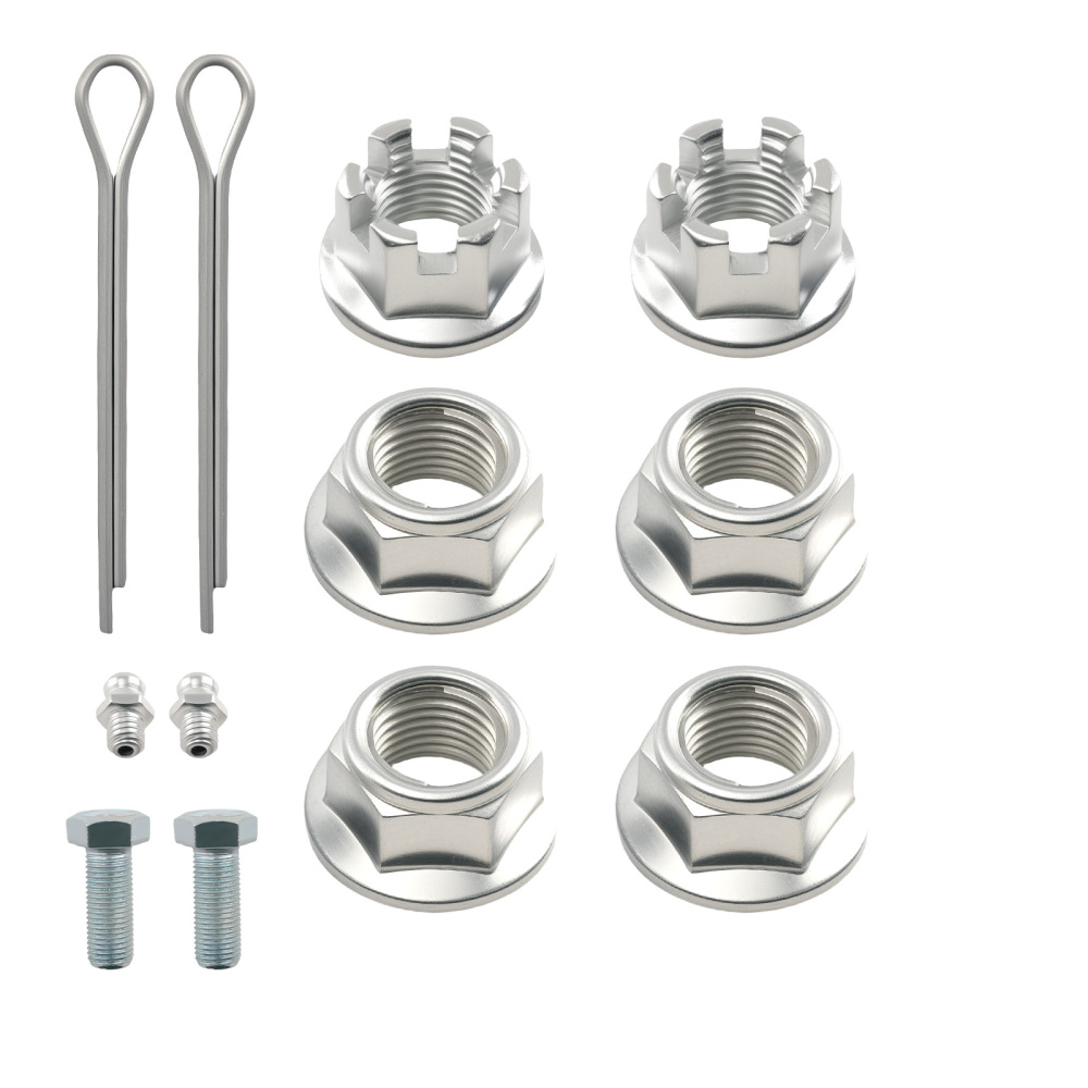 6pcs Front Lower Control Arm Ball Joint Sway bar link compatible for Toyota Corolla 03-08