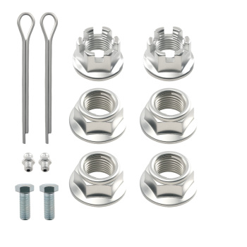 6pcs Front Lower Control Arm Ball Joint Sway bar link compatible for Toyota Corolla 03-08