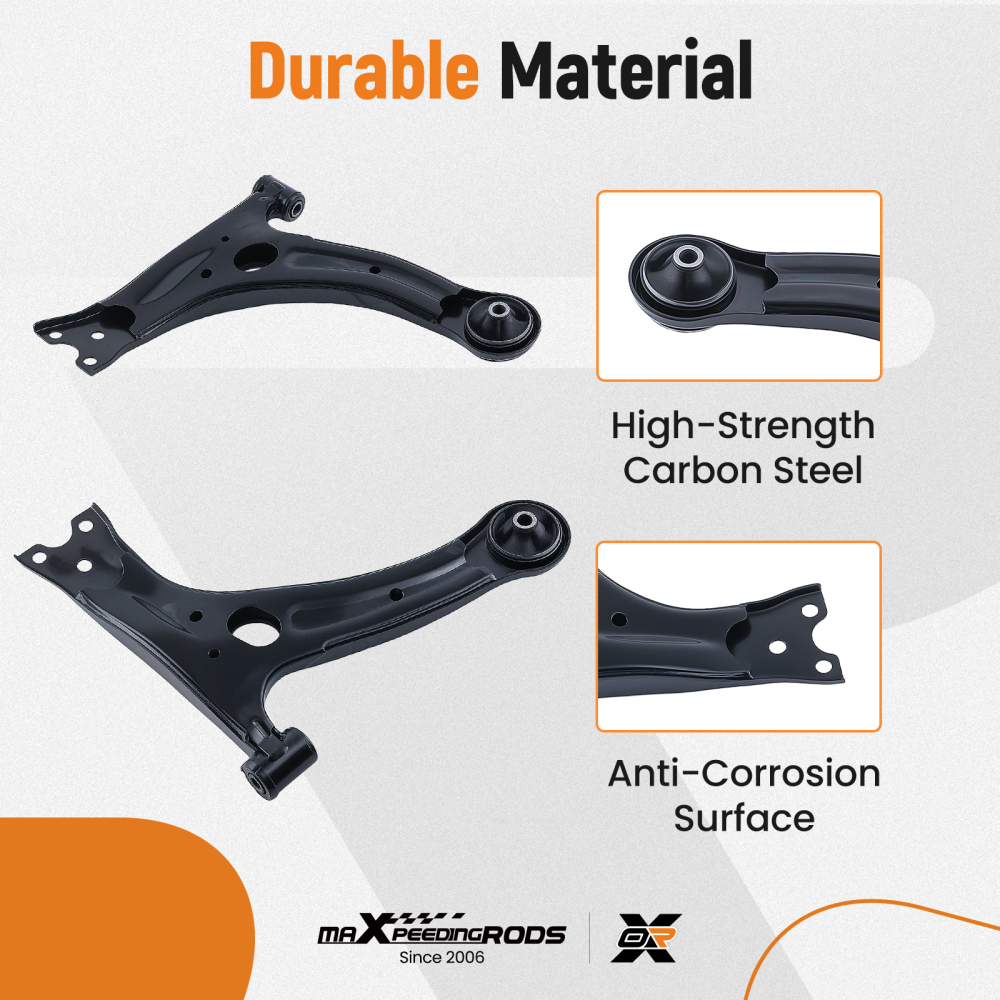 8x Front Lower Control Arm Sway Bar Link Tie Rod End compatible for TOYOTA CELICA 2000-2005