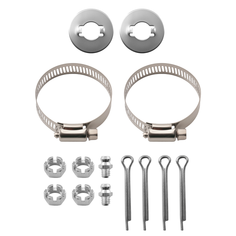 Front Ball Joint Sway Bar Link Tie Rod Kit compatible for Toyota Corolla 2009-2018 K90309