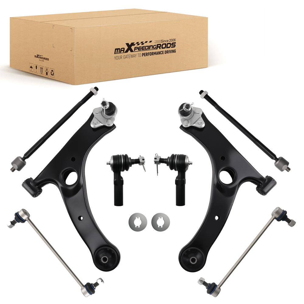 maXpeedingrods Front Suspension Kit Compatible for Toyota Corolla 2014-2019
