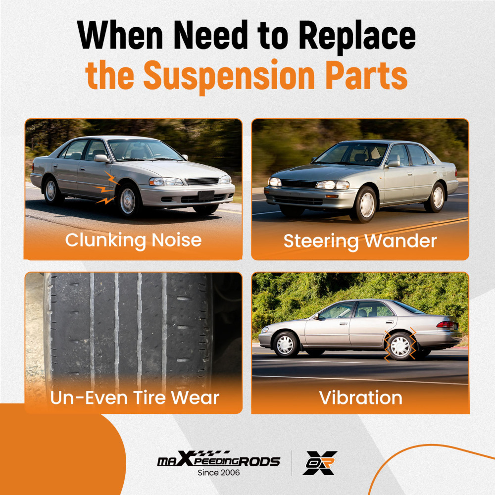 Front Tie Rod End Sway Bar Link Ball Joint compatible for Toyota Corolla 1996-2002 10PCS