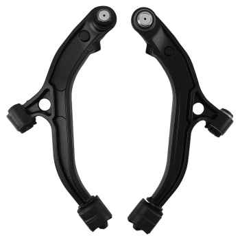 2pcs Front Lower Control Arms compatible for Dodge Caravan compatible for Plymouth Voyager TownCountry