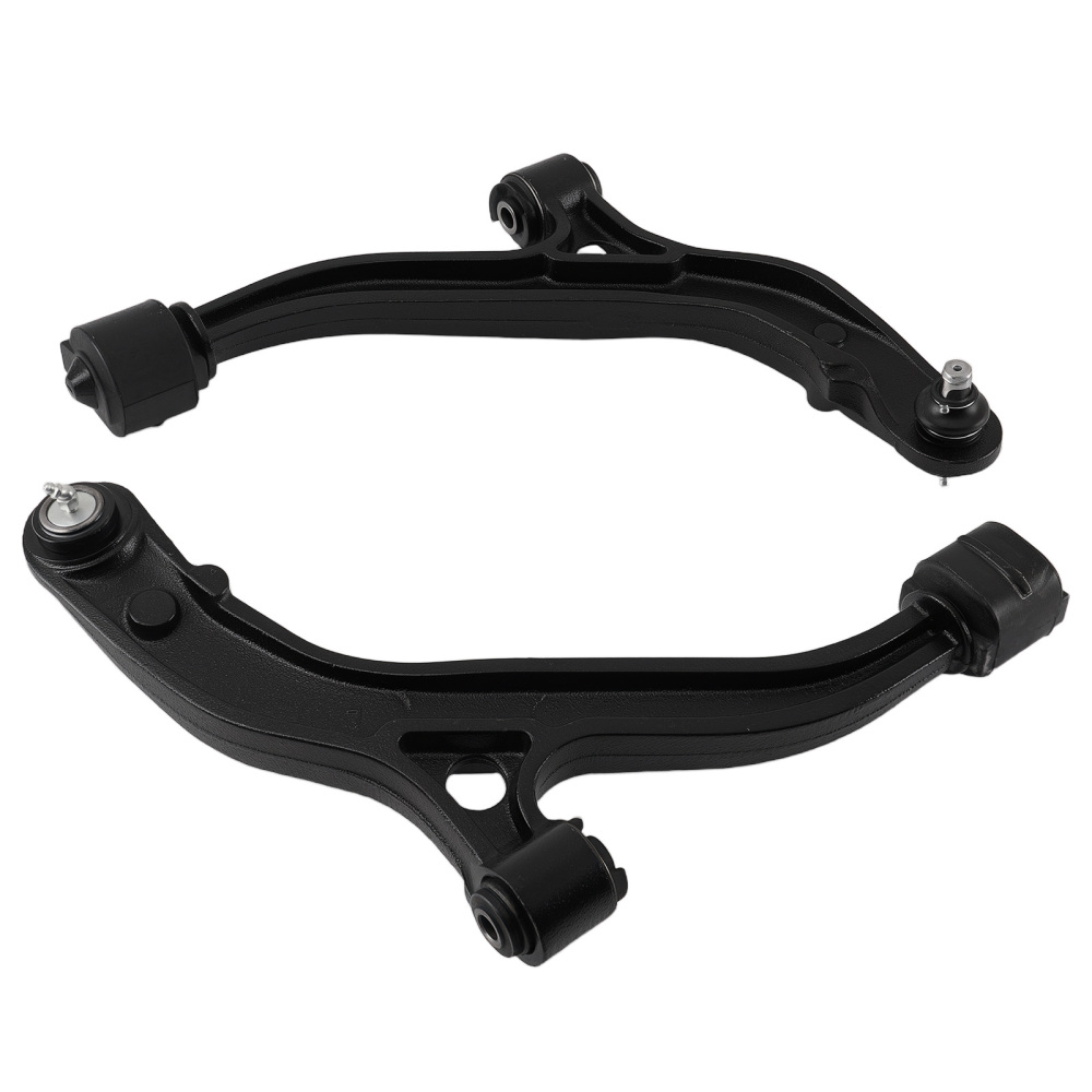 2pcs Front Lower Control Arms compatible for Dodge Caravan compatible for Plymouth Voyager TownCountry
