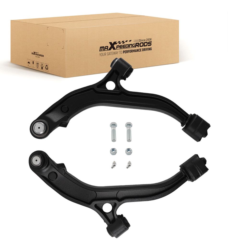 2pcs Front Lower Control Arms compatible for Dodge Caravan compatible for Plymouth Voyager TownCountry