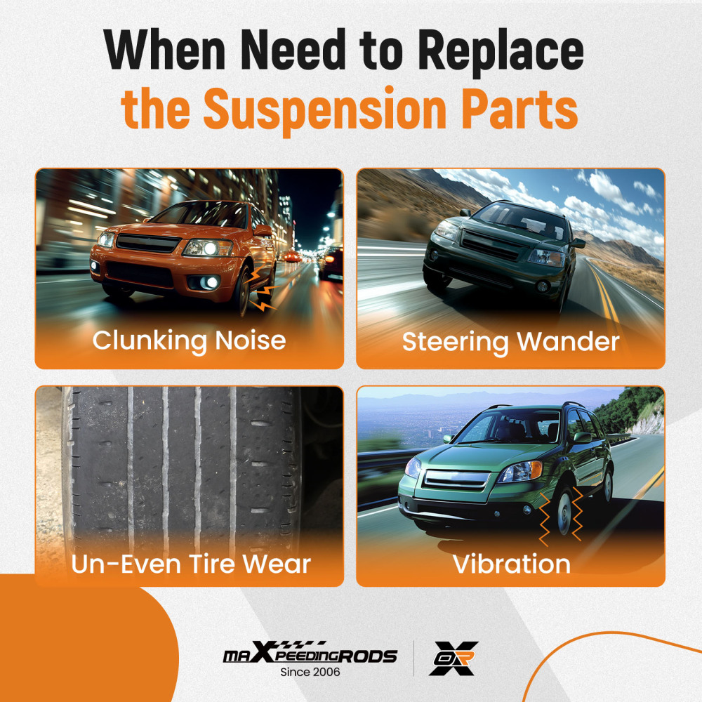 Front Lower Control Arm Driver & Passenger Side + Ball Joints Compatible for Honda CR-V 2002 2003 2004 2005 2006