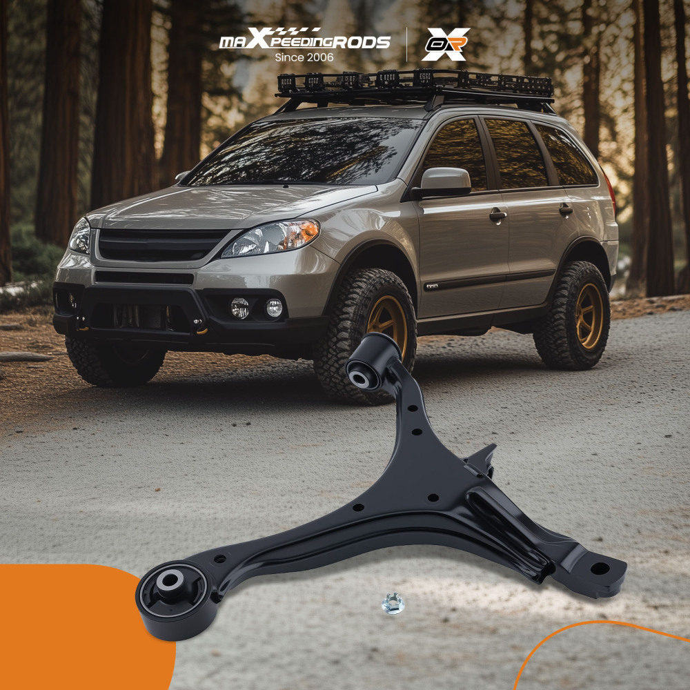 1x Front Lower Left Driver Control Arm for 2002 2003 2004 2005 2006 compatible for Honda CR-V