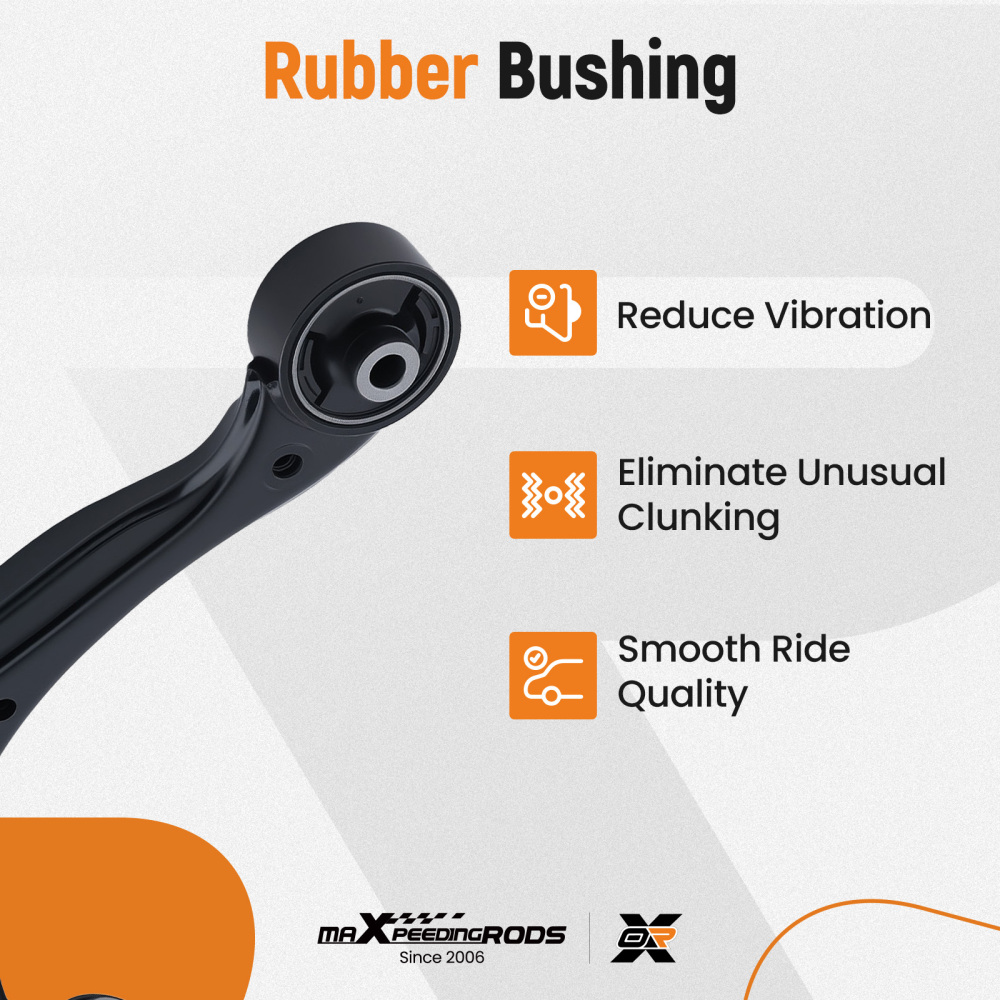 1x Front Lower Left Driver Control Arm for 2002 2003 2004 2005 2006 compatible for Honda CR-V