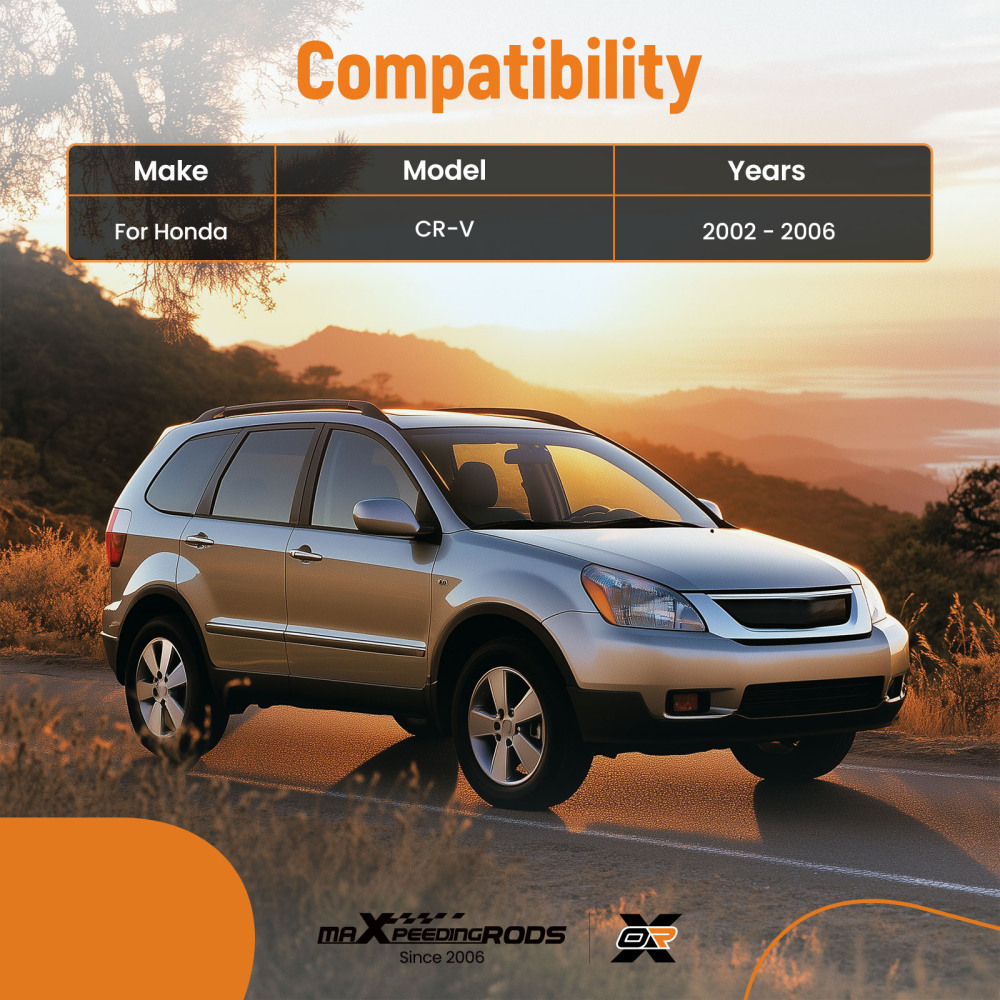 1x Front Lower Left Driver Control Arm for 2002 2003 2004 2005 2006 compatible for Honda CR-V