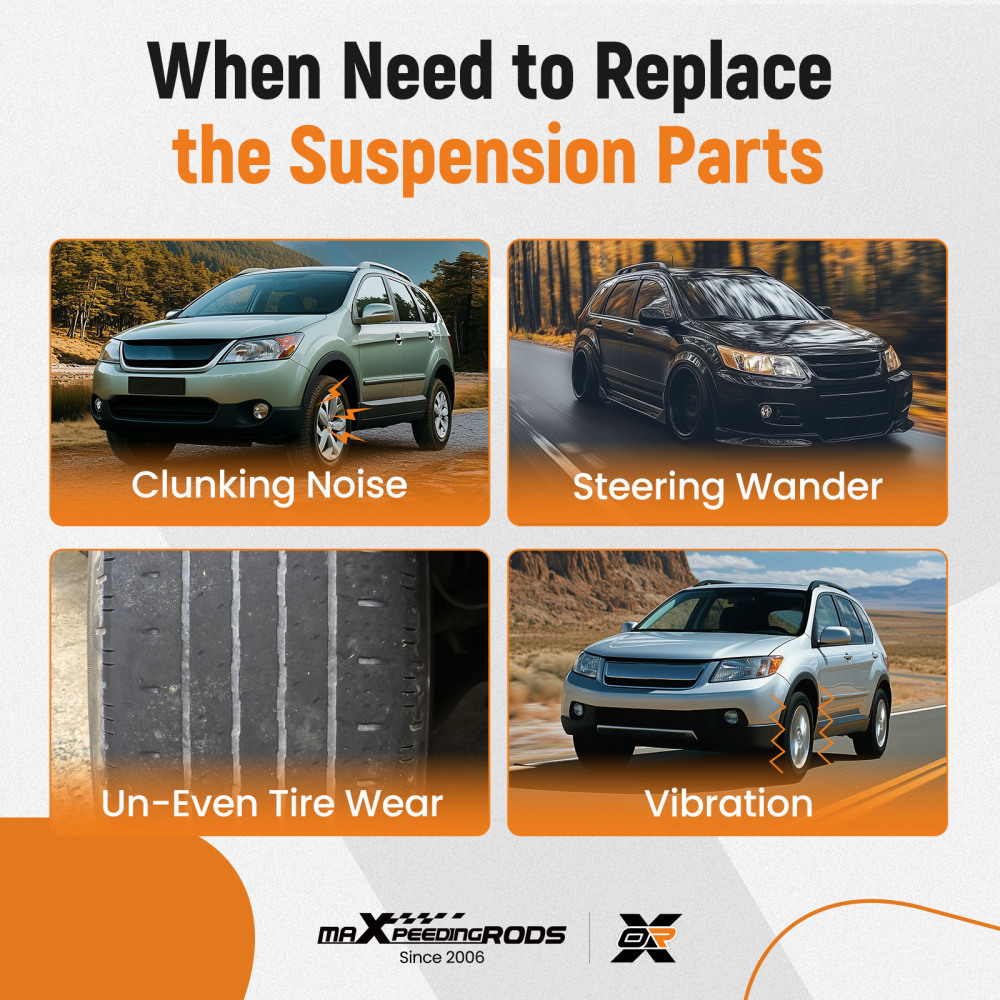 1x Front Lower Left Driver Control Arm for 2002 2003 2004 2005 2006 compatible for Honda CR-V